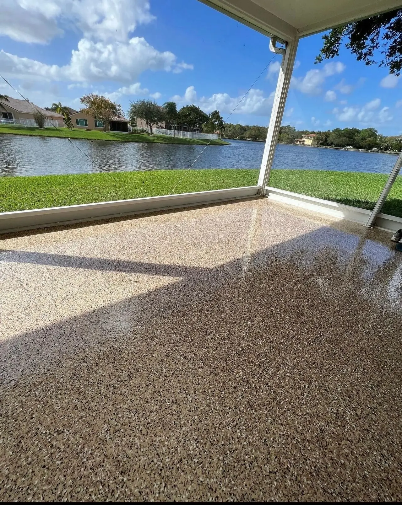 Patios, Driveways & Pool Decks by 2020 Imagination Flooring