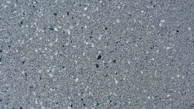 Blue Stone flake epoxy floor color