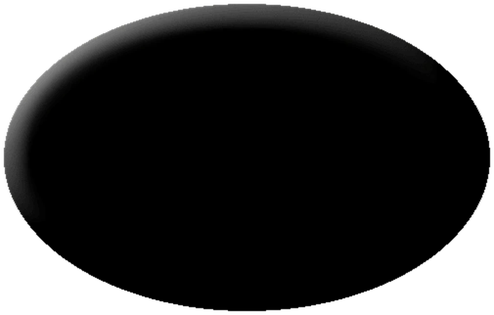 Black solid epoxy floor color