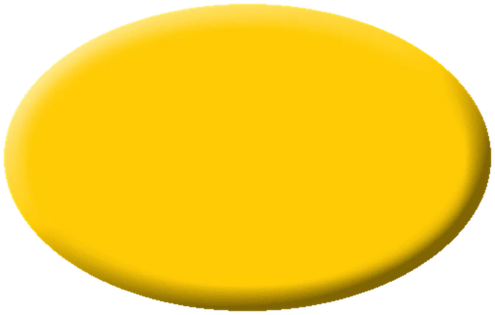 Yellow solid epoxy floor color