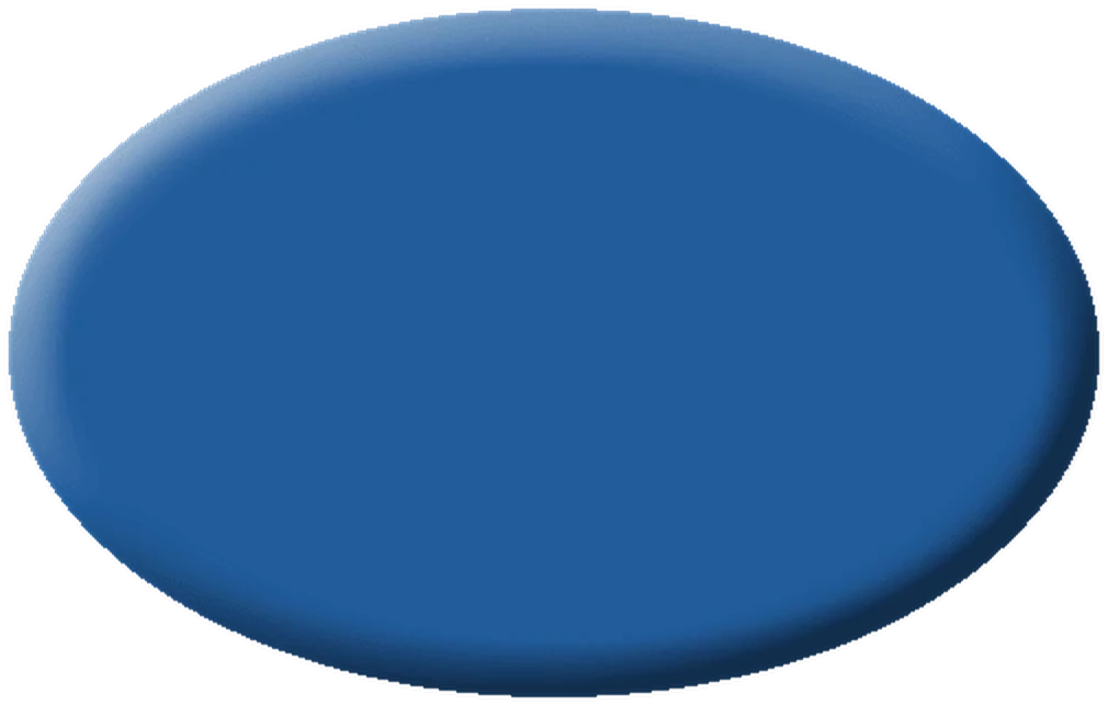 Safety Blue solid epoxy floor color