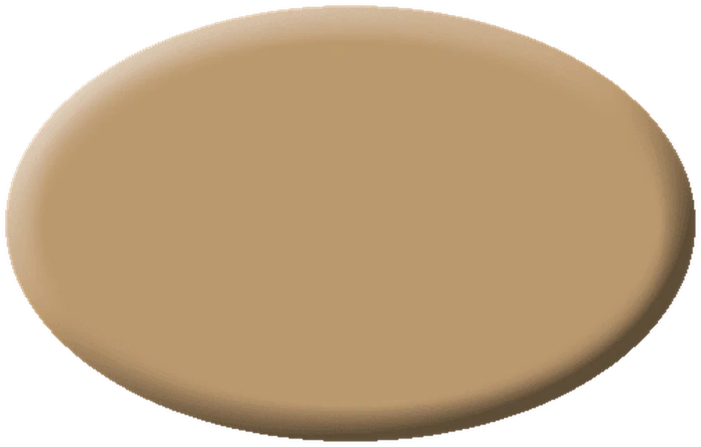 Tan solid epoxy floor color